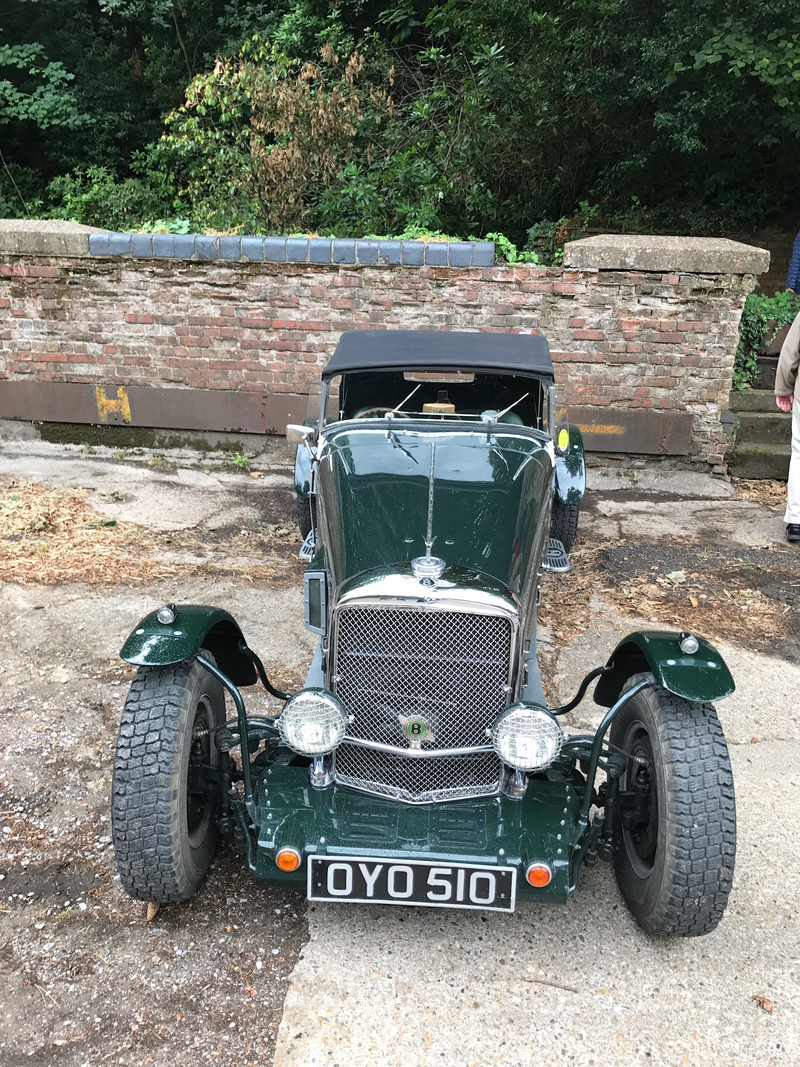 Illustration for article titled Popped over to Brooklands the other day (and the week before)